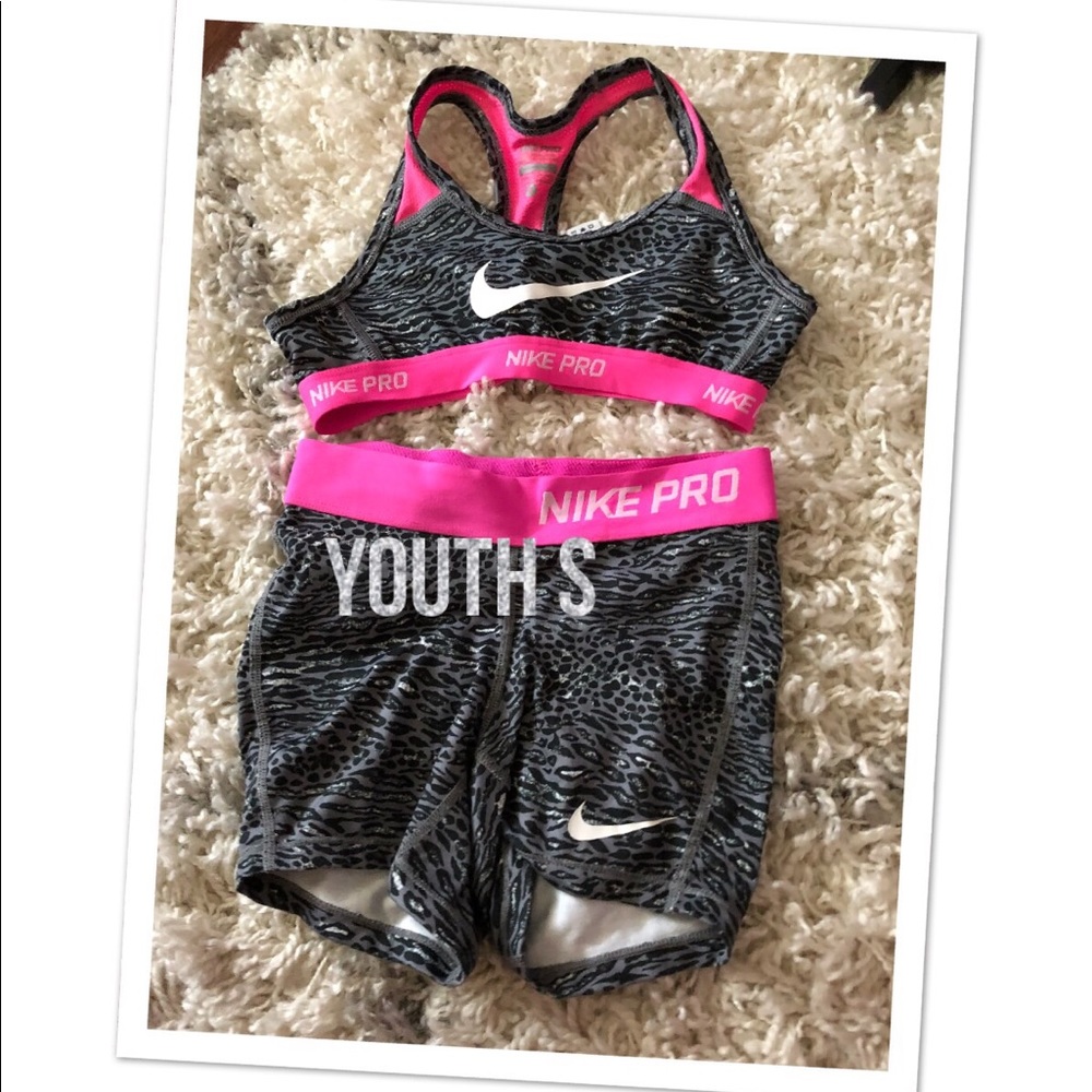 Kids Nike pro set